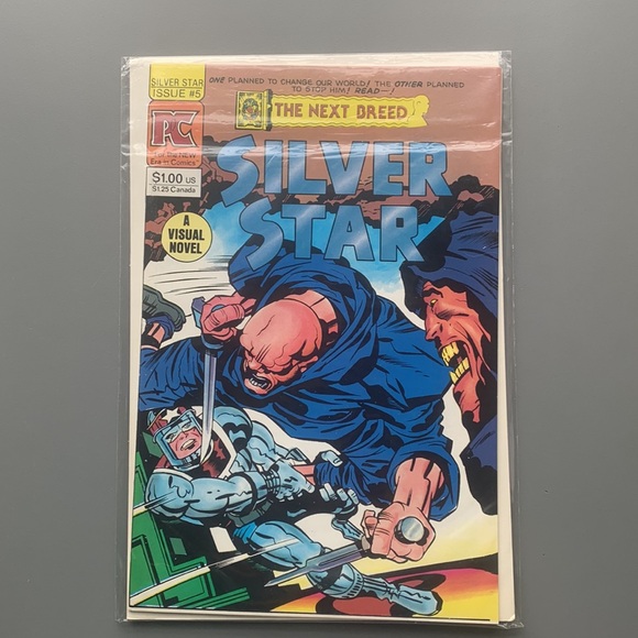 (C18) Silver Star complete set Issues 1-6 Jack Kirby Pacific Comics 1983 - Picture 5 of 7